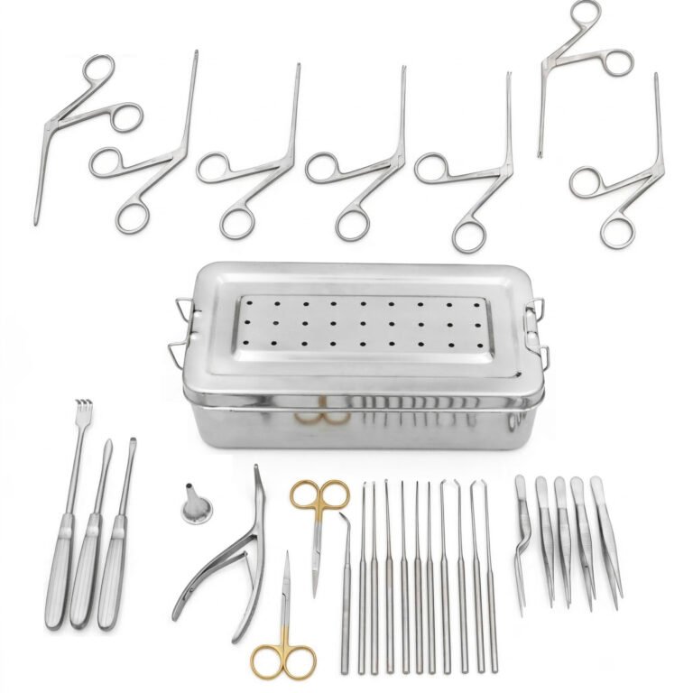 Tympanoplasty Micro Ear Surgery Instruments Set