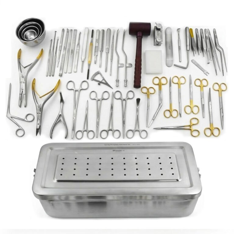 Gubisch Complete Rhinoplasty Instruments Set