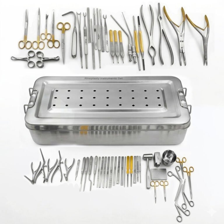 Complete Rhinoplasty Instruments Set of 69 Pcs ( Nose Job Surgery Kit )
