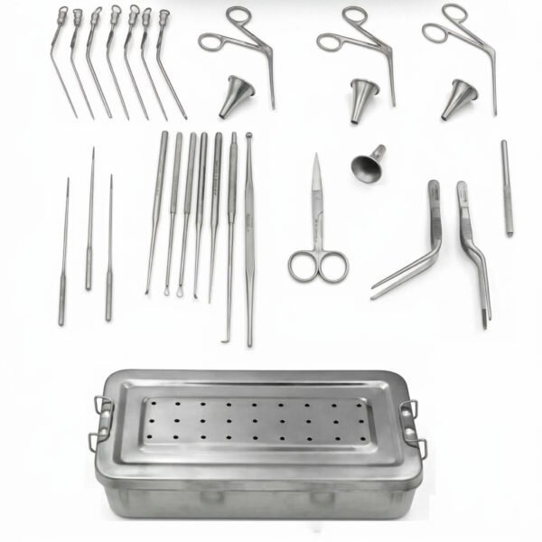 Myringotomy Ear Surgery Instrument Set | NJ Medical Instruments