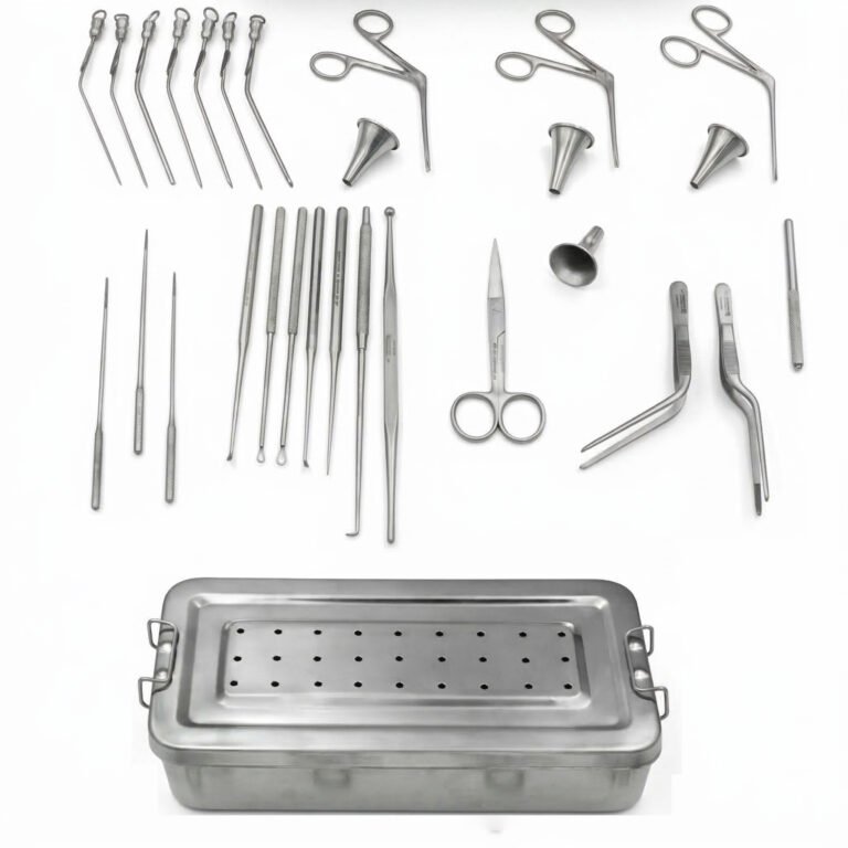 Myringotomy Ear Surgery Instrument Set