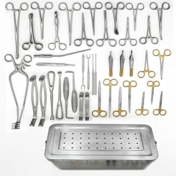 Thyroidectomy Instruments Set of 53 Pcs | NJ Medical Instruments