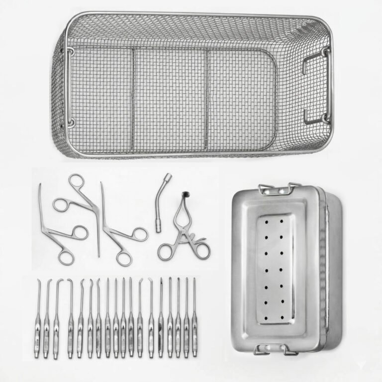 Panetti Endoscopic Ear Surgery Full Set – Otologic instruments