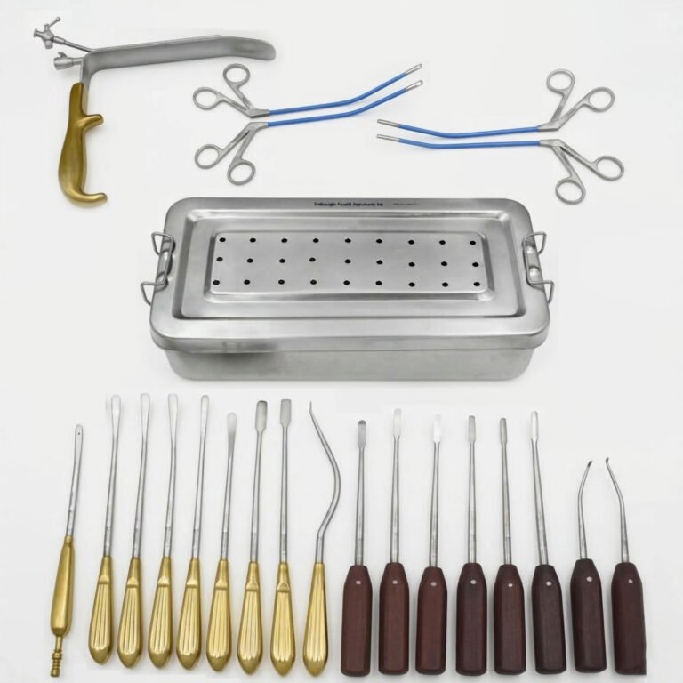 Endoscopic Facelift Instruments Set
