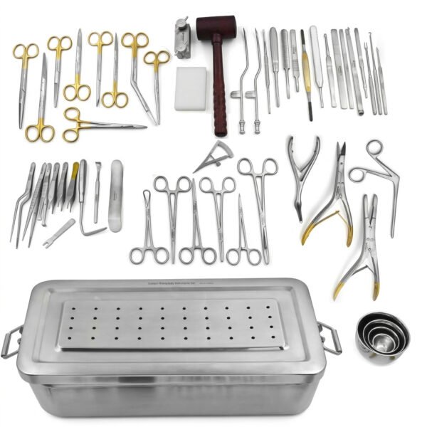 Gubisch Complete Rhinoplasty Instruments Set | NJ Medical Instruments
