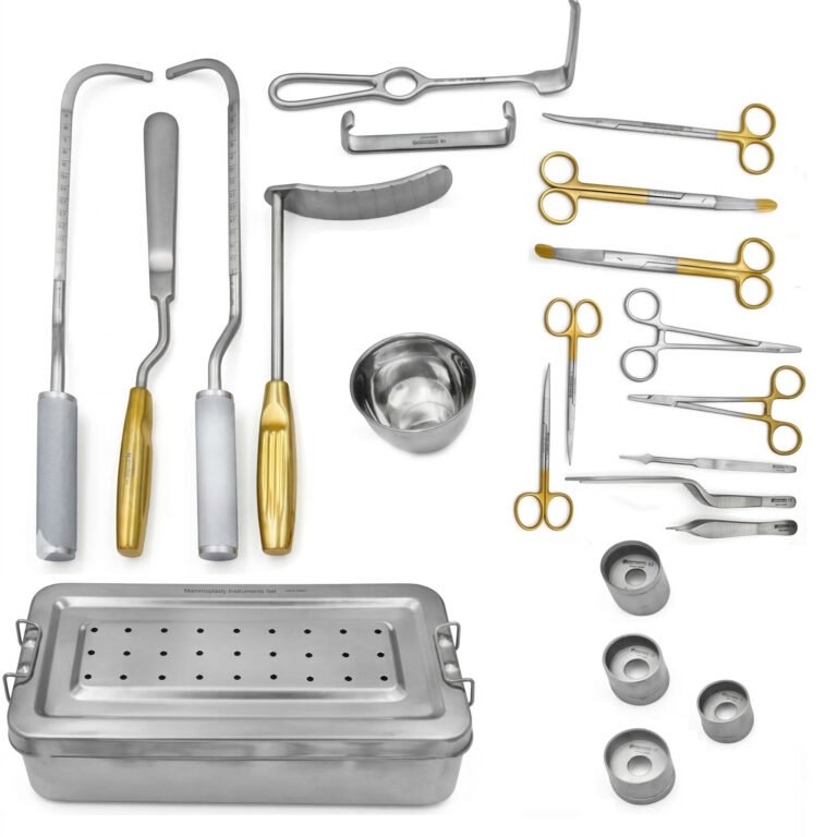 Mammoplasty Instruments Set