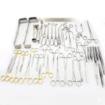 Basic Vascular Surgical Instrument Set