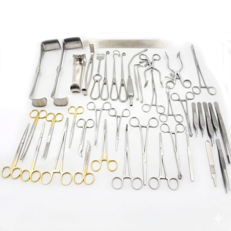 Basic Vascular Surgical Instrument Set