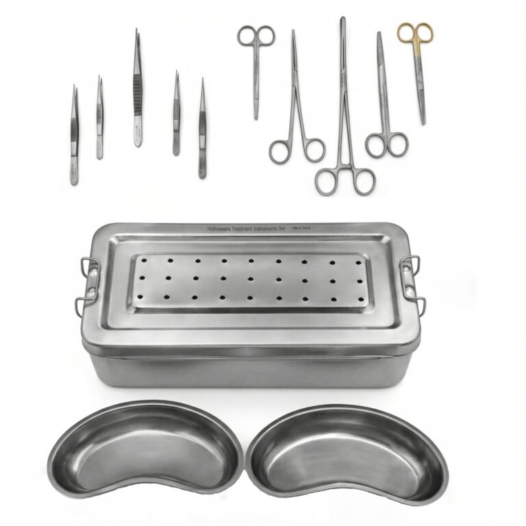 Hollow ware Instrument set