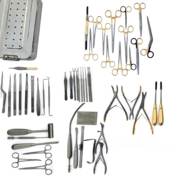 Gunter Rhinoplasty Instruments Set | NJ Medical Instruments