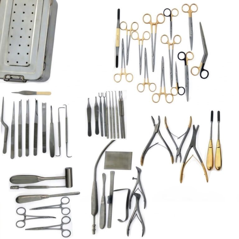 Gunter Rhinoplasty Instruments Set