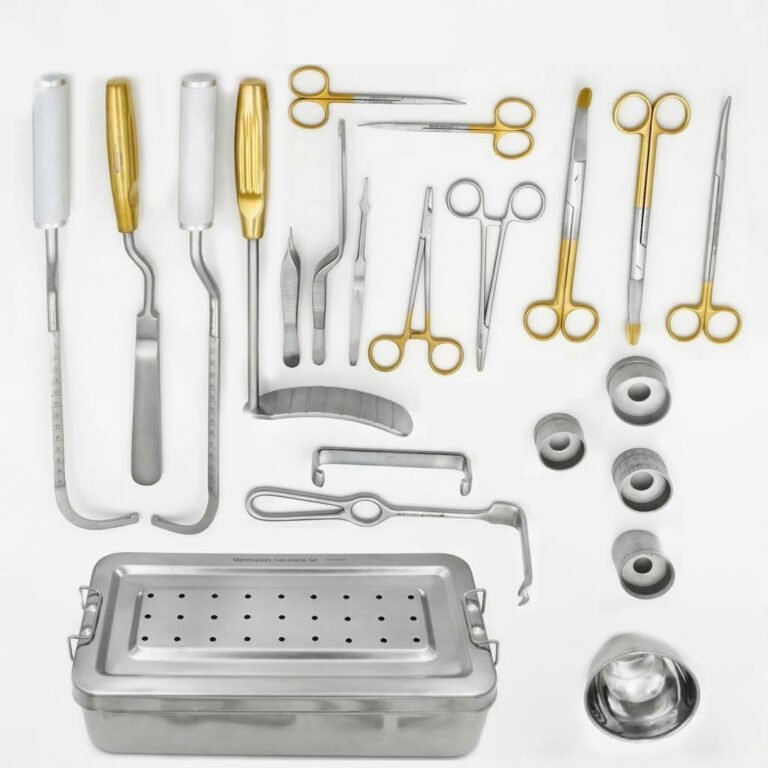 Mammoplasty Instruments Set