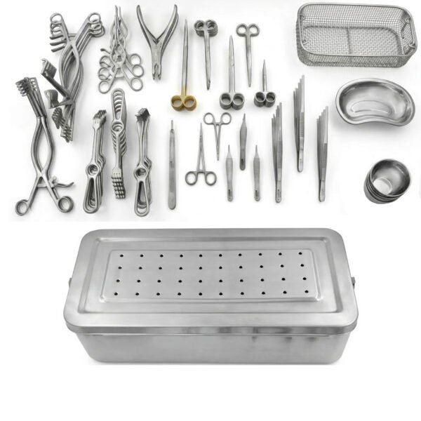 Complete Minor General Surgery Instruments Set | NJ Medical Instruments