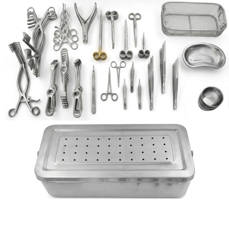 Complete Minor General Surgery Instruments Set
