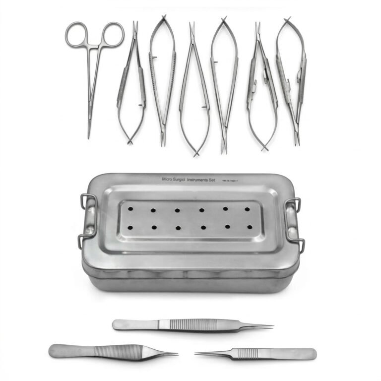 Micro Surgical Instruments Set