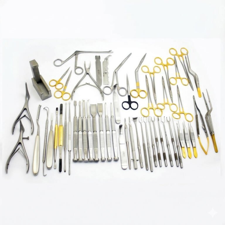 Tebbetts Rhinoplasty Instruments Set