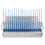 Rhoton Micro Dissector Set of 19 Pcs Titanium With Sterilizing Case