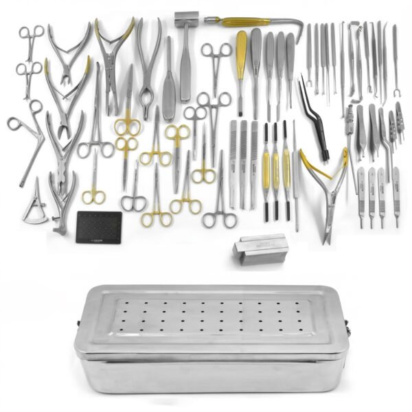 Silver Rhinoplasty Instruments Set  | NJ Medical Instruments