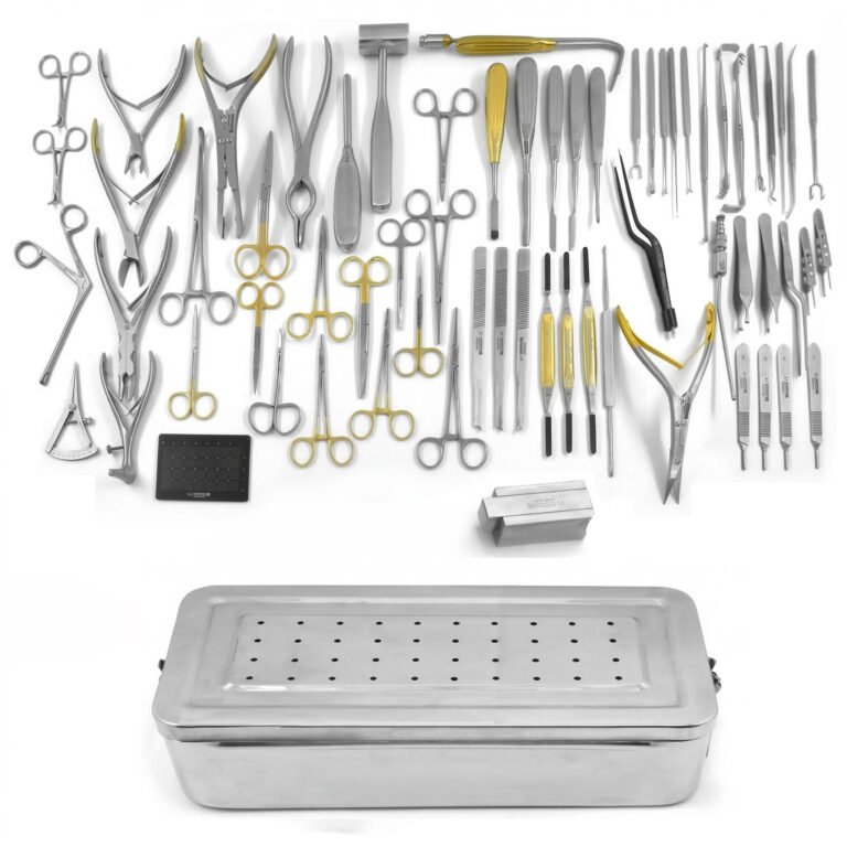 Silver Rhinoplasty Instruments Set