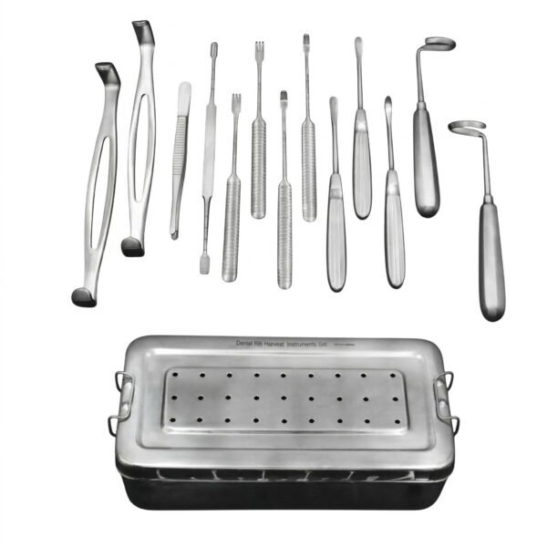 Daniel Rib Harvest Instruments Set | NJ Medical Instruments