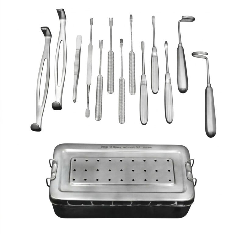 Daniel Rib Harvest Instruments Set