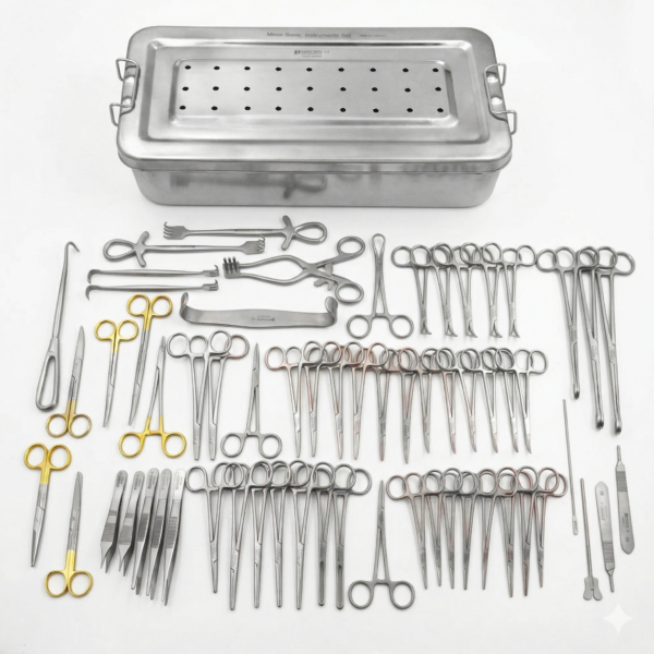 Minor Basic General Surgery Set | NJ Medical Instruments