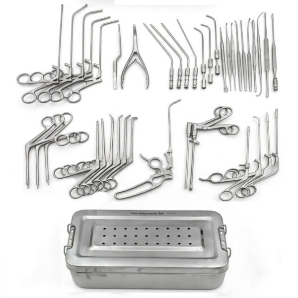 Fess Major Sinus Surgery Endoscopic Instruments Set | NJ Medical Instruments