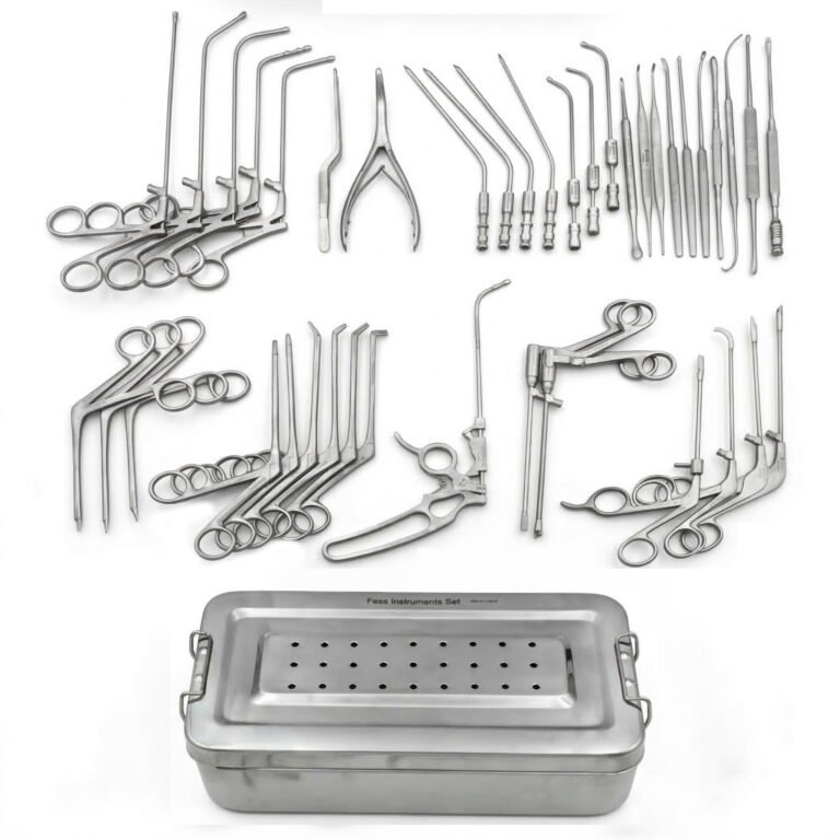 Fess Major Sinus Surgery Endoscopic Instruments Set