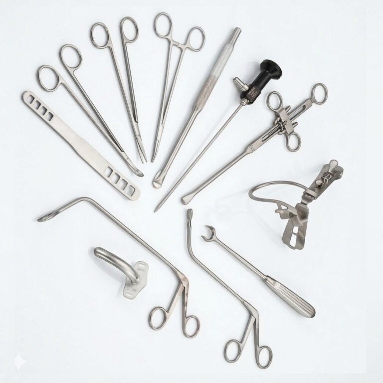 Nasal Surgery Instruments Set