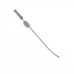 Adson Suction Tube, 4mm Diameter, 12.5cm - Stainless Steel