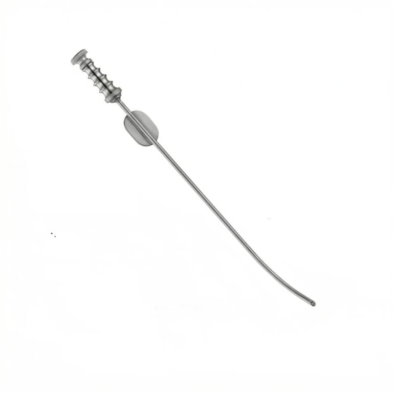 Adson Suction Tube, 4mm Diameter, 12.5cm - Stainless Steel
