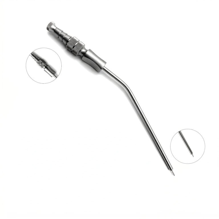 Frazier Suction Tube with Suction Control
