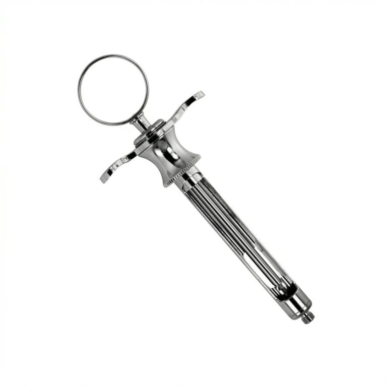 Dental Aspirating Syringe
