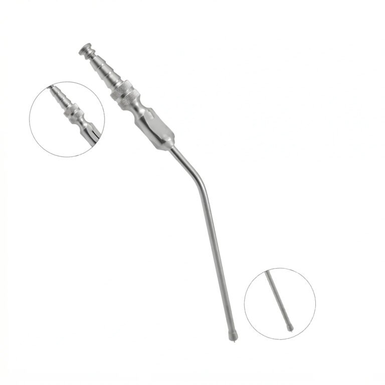 Frazier Suction Tube Conical with Tear form Suction Control