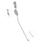 Verhoeven Suction Tube with Finger plate