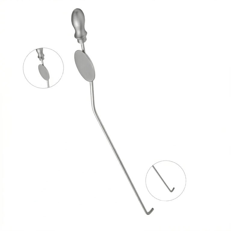 Verhoeven Suction Tube with Finger plate