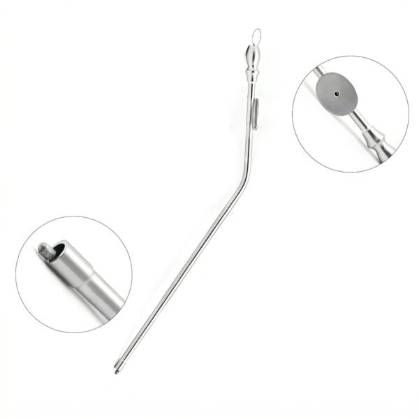 Baron Suction Tube with Suction Control | NJ Medical Instruments
