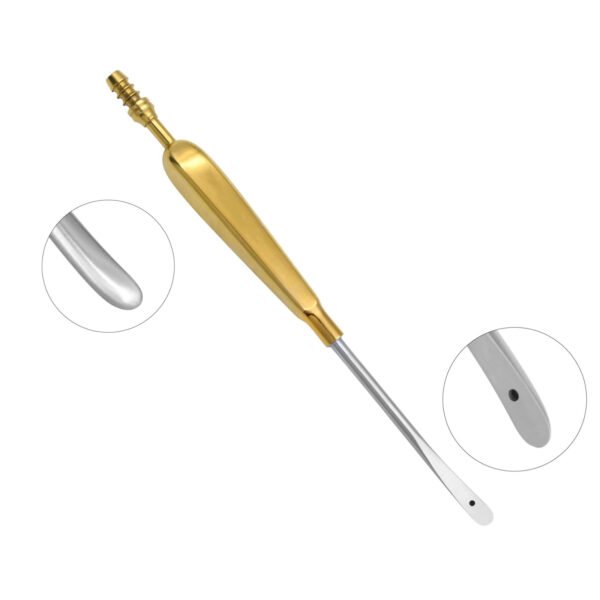 Daniel Endoscopic Forehead Suction Elevator | NJ Medical Instruments