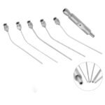 ENT Micro Ear Suction Tubes Set of 5 Pcs With Suction Adaptor