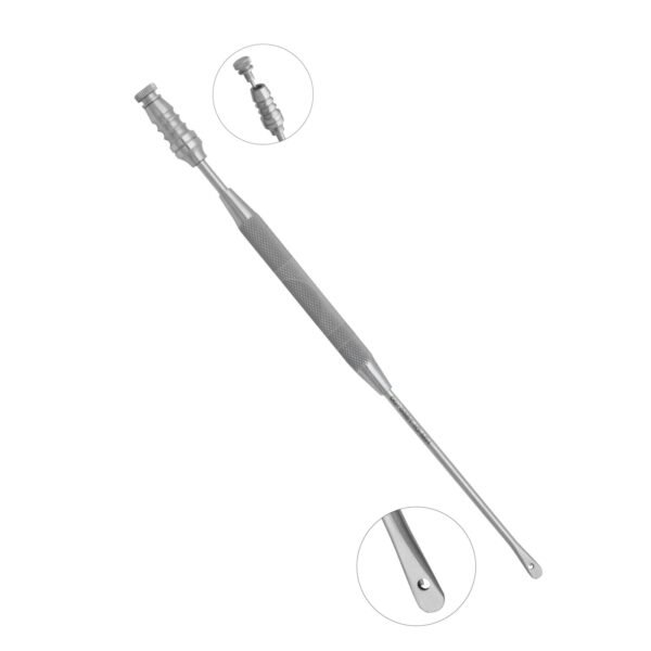 Gorney Septum Suction Elevator - Straight | NJ Medical Instruments