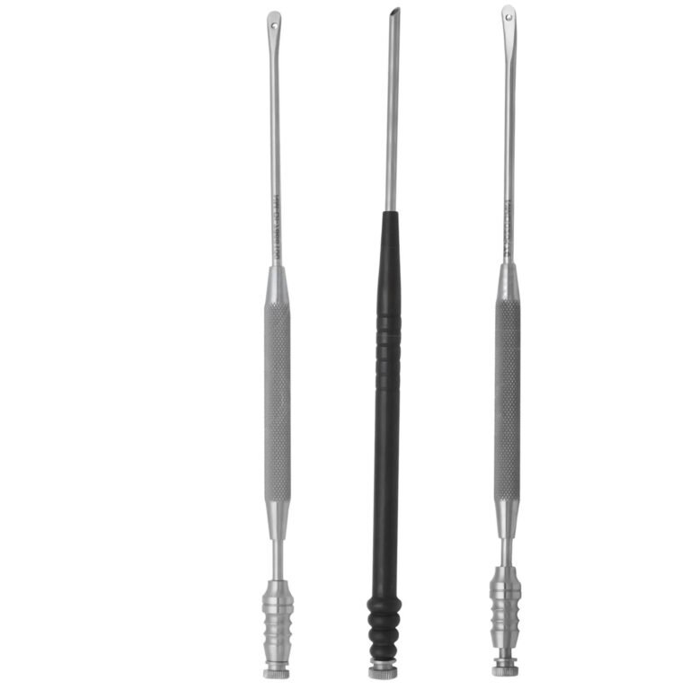 Nasal Septum Suction Elevators Set of 3