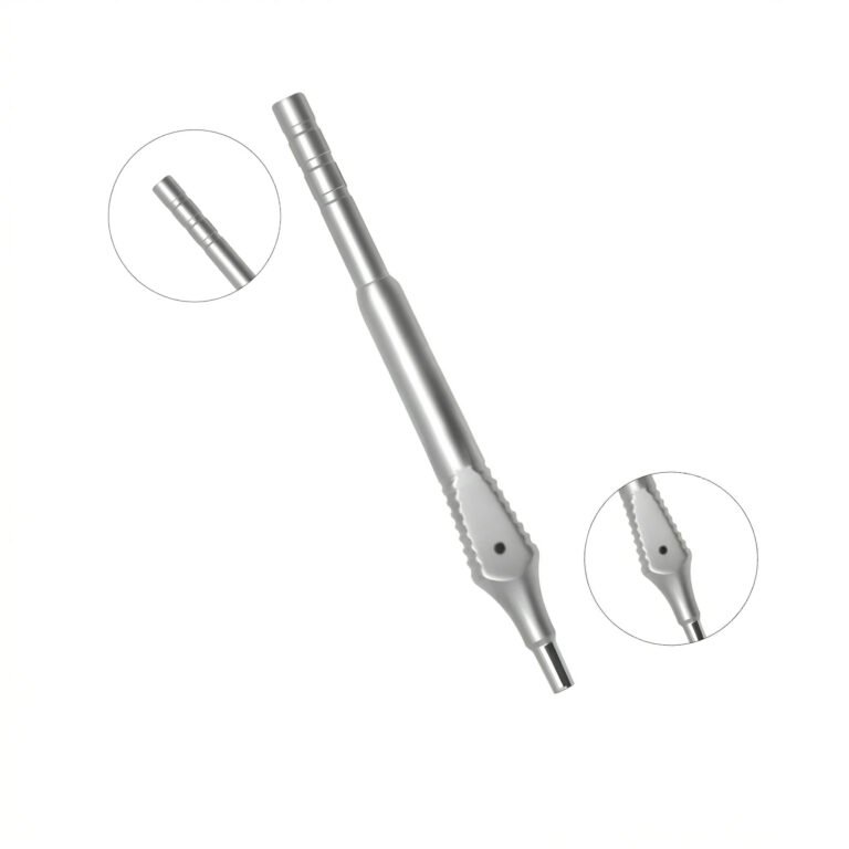 Wullstein Suction Handle with Suction Control