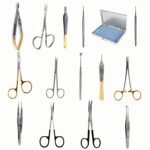Blepharoplasty Instruments Set - 2