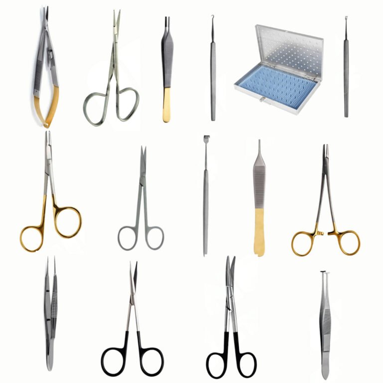 Blepharoplasty Instruments Set - 2