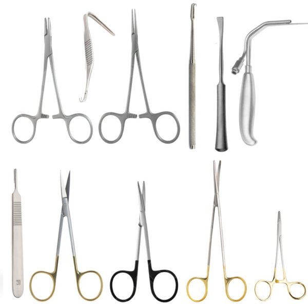Chin Augmentation Instruments Set | NJ Medical Instruments
