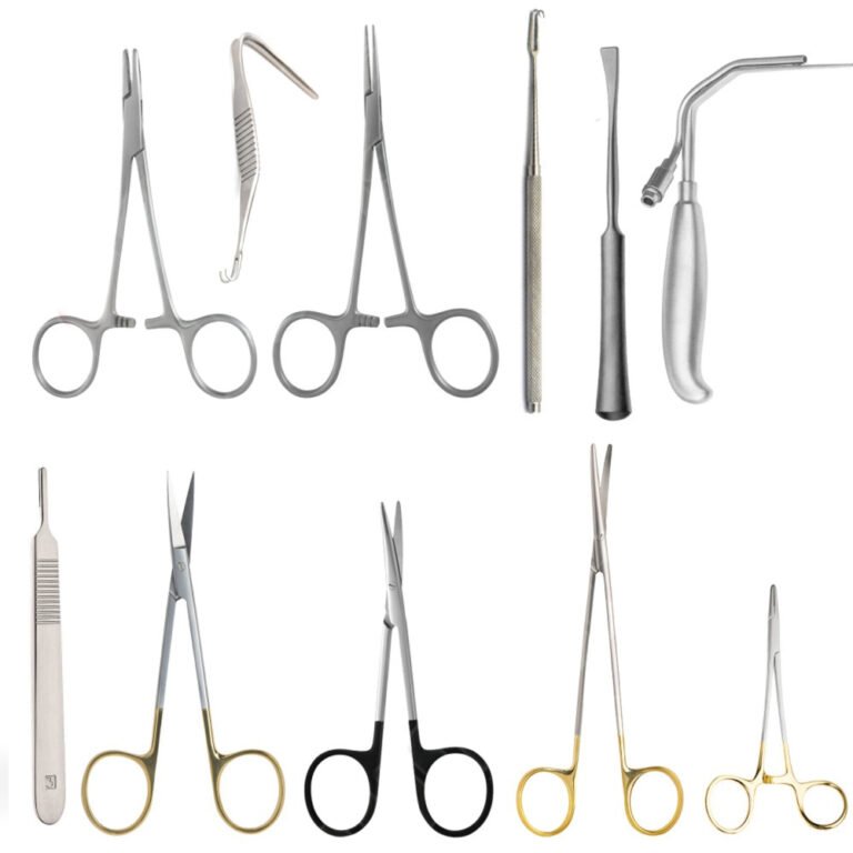 Chin Augmentation Instruments Set