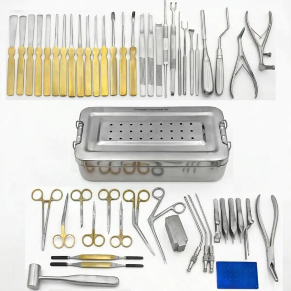 Rhinoplasty Instruments Set of 50 Pcs, Complete Set of Nasal Surgery Tools  | NJ Medical Instruments