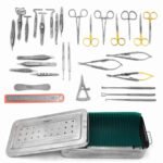 Blepharoplasty Instruments Set of 30 Pieces, Micro Eye Surgery Set