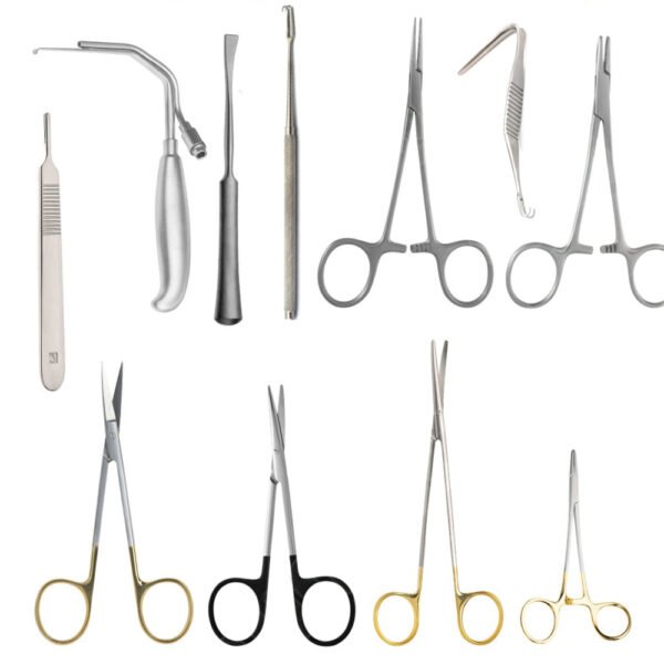 Chin Augmentation Instruments Set | NJ Medical Instruments