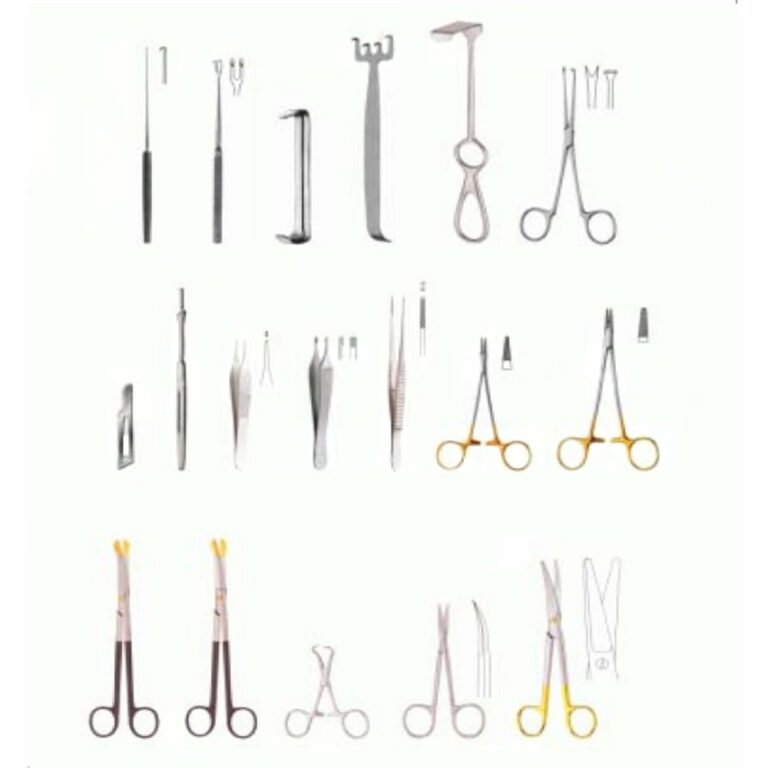 Face & Forehead Lift Set, Stainless Steel Set